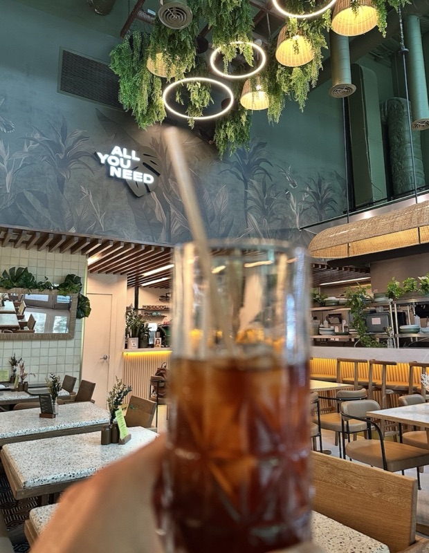 All You Need - Midtown coffee shop