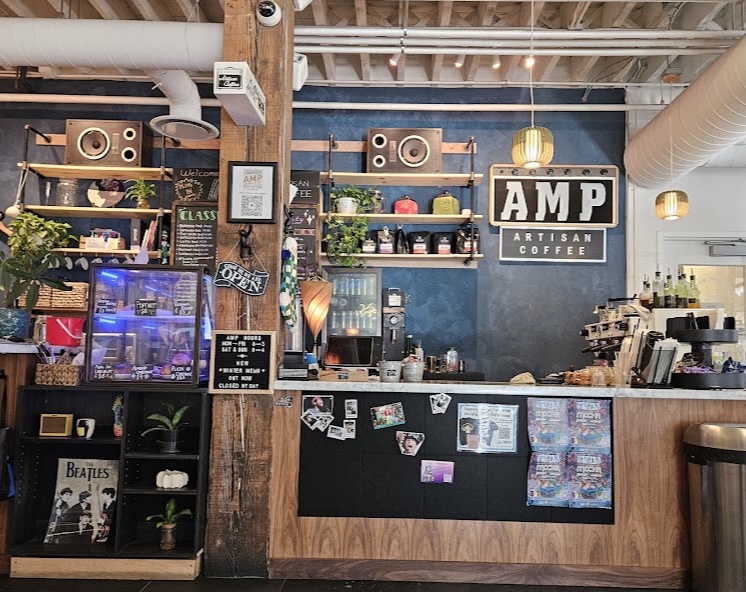 Amp Artisan Coffee coffee shop