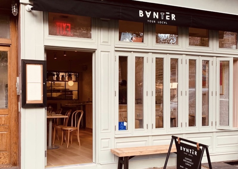 Banter NYC coffee shop