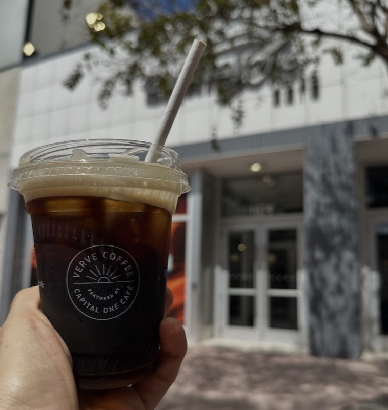 Capital One Cafe coffee shop