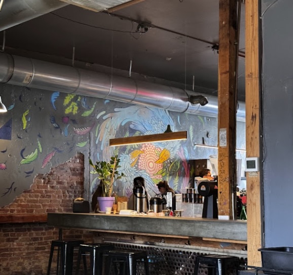 Crema Coffee House coffee shop