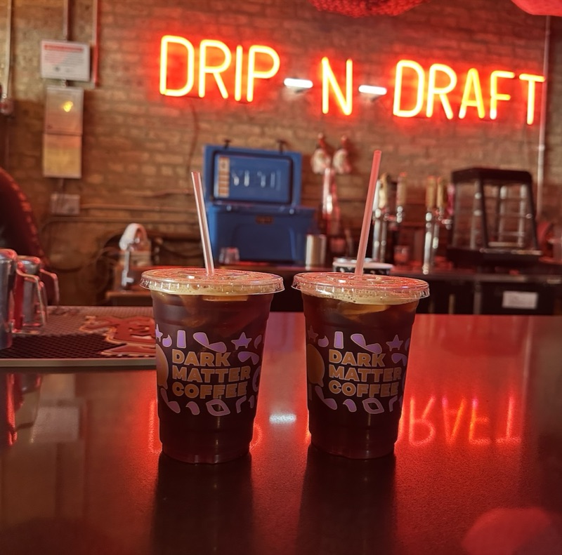 Dark Matter Coffee