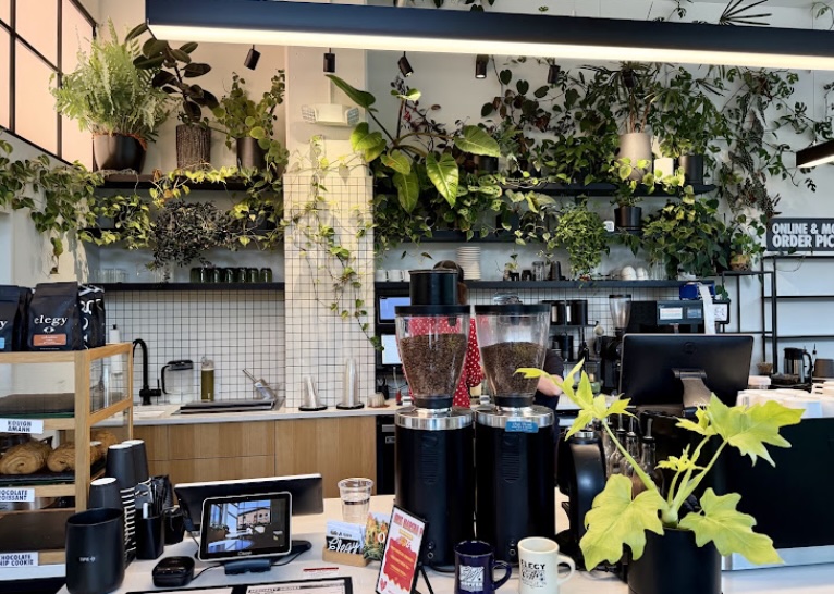 Elegy Coffee WeHo coffee shop