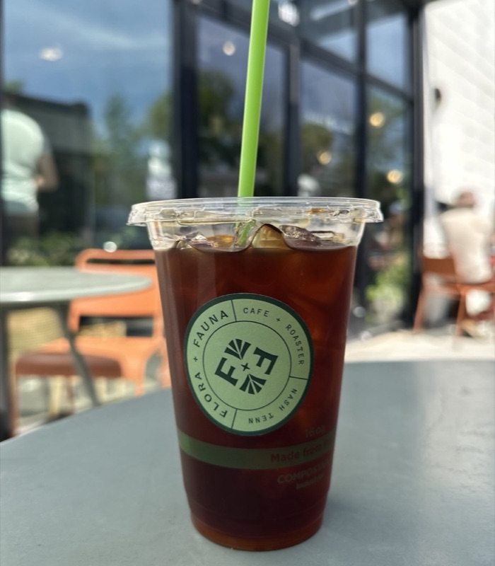 Flora + Fauna Cafe and Roaster coffee shop