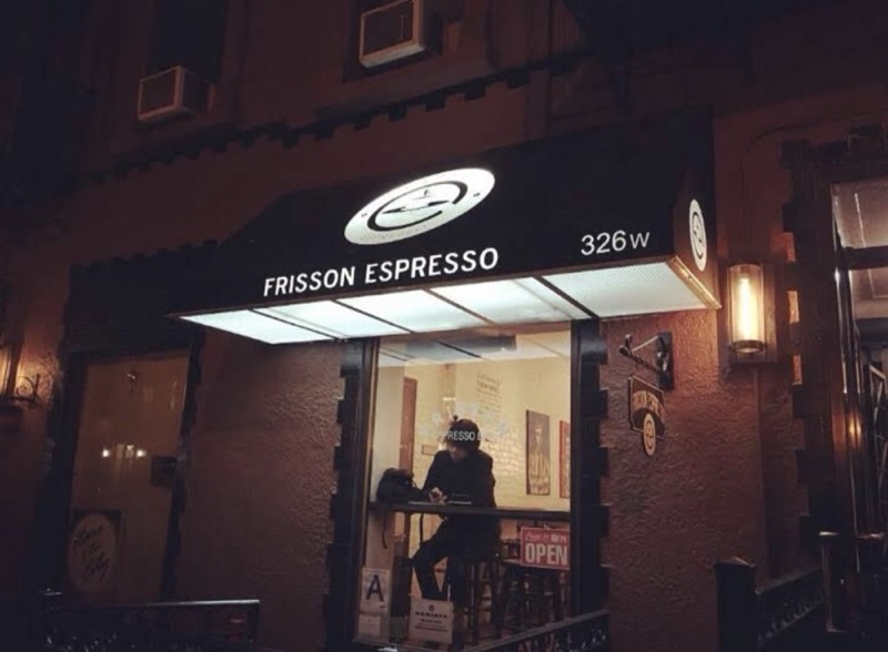 Frisson Espresso coffee shop