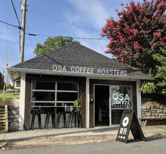 Osa Coffee Roasters coffee shop