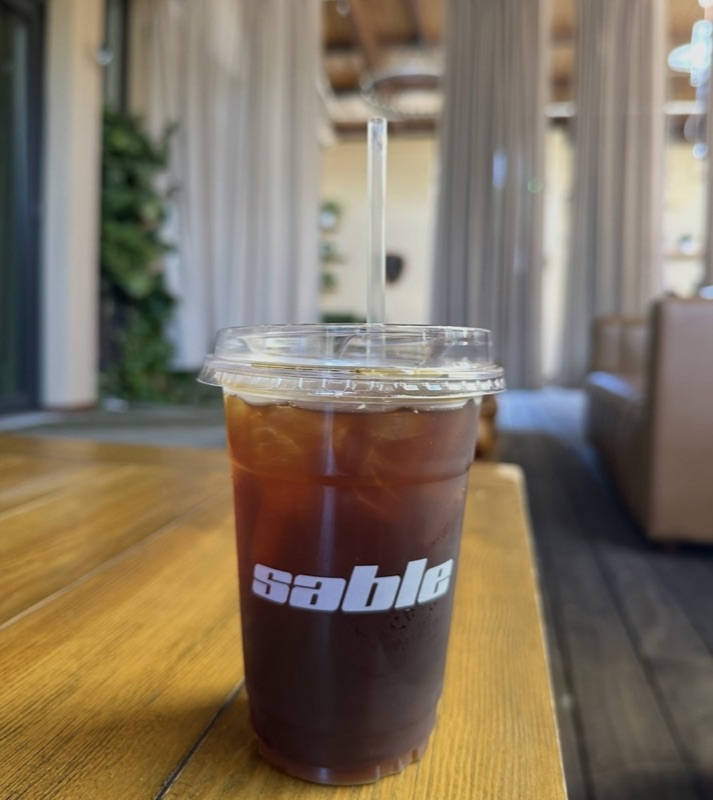 Sable coffee shop