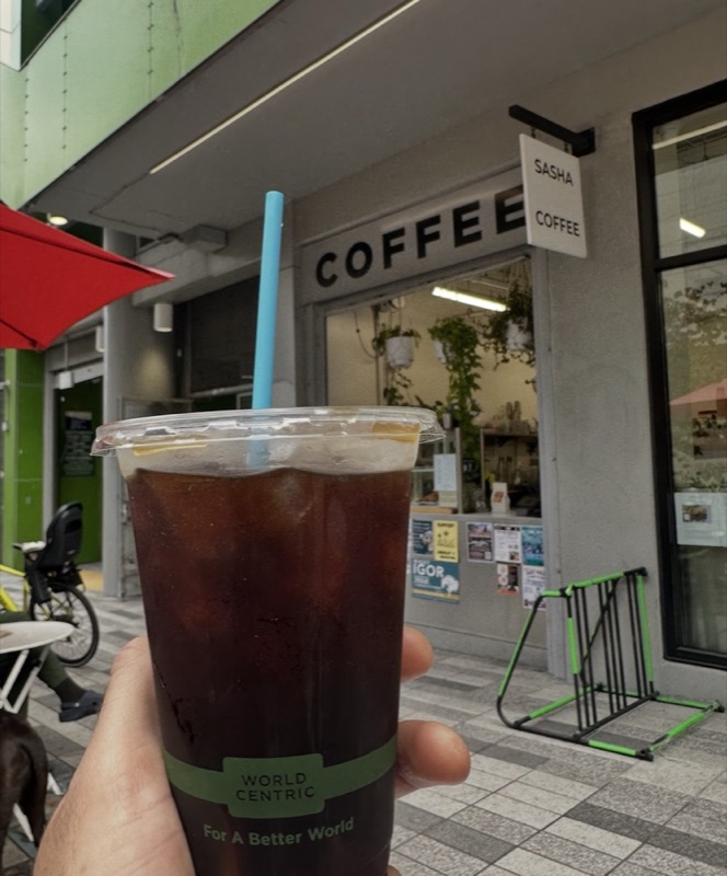 Sasha Coffee coffee shop