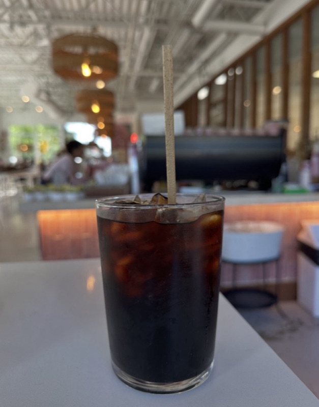 Sesame coffee shop