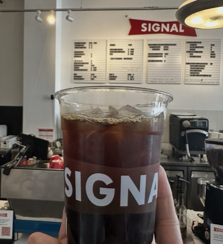SIGNAL Coffee Roasters coffee shop