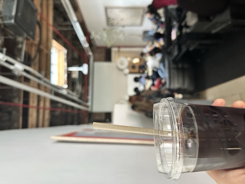 Silence Please coffee shop