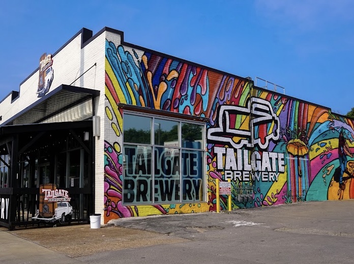 TailGate Brewery East Nashville coffee shop