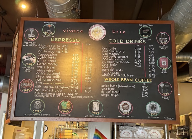 Espresso Vivace coffee shop