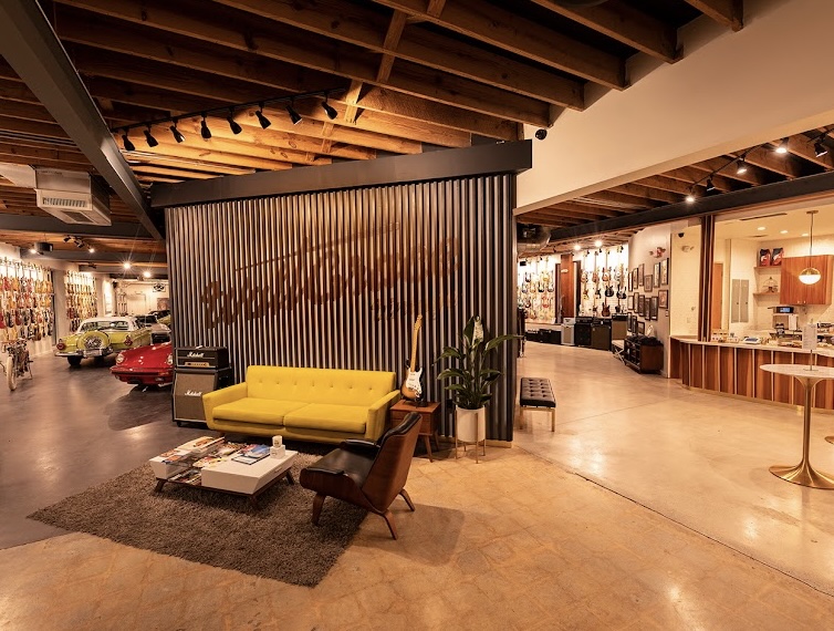 Walt Grace Vintage coffee shop