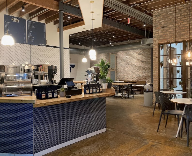 Wells Coffee coffee shop