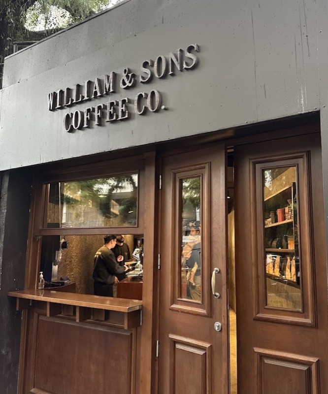 William & Sons Coffee Co. coffee shop